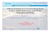 73985382 Advancements in Concentrating Solar Power CSP