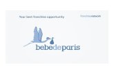 Bebedeparis, the 1st global ecommerce baby gifts franchise network