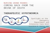 Grand Rounds: Hypothermia
