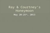 Ray & courtney’s honeymoon jamaica1