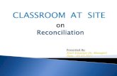 Material Reconciliation 2011