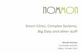 Nommon Smart Cities CSS BigData