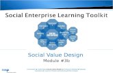 Social Enterprise Learning Toolkit (Social Value Module)
