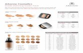 Arbonne Cosmetics Shade Guide - Face