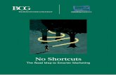 Boston consulting group no shortcuts. the roadmap to smarter marketing