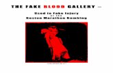 The Fake Blood Gallery - Boston Marathon Bombing