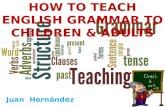 How to teach english grammar to children & adults