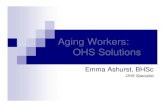 The Aging Workforce: OHS Solutions