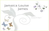 Jamaica Louise James Lesson 11 Day 1
