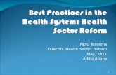 Health system reform overall