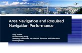 Area Navigation and Required Navigation Performance