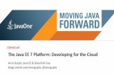 Java EE 7: Developing for the Cloud at Java Day, Istanbul, May 2012