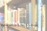 Education & technology
