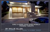 Earl's Hobby Shop Mobile Presentation