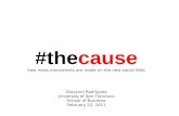 #thecause:  how mass movements are made on the new social Web