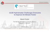 UlSD Hydrotreater Challenges Overcome to Improve on Stream Factor - MEPEC 2013
