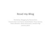 Read my blog