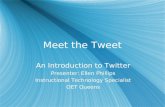 T witter intro
