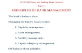 Bank management.