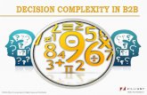 eBook: Decision Complexity in B2B