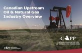 CAPP Canadian Upstream Oil & Natural Gas Industry Overview