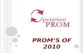 Operation PROM