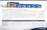 Aspose.Slides Product Family Brochure