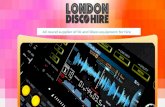 London disco hire slideshare