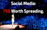 Social Media: TED worth spreading