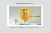 Gaviotas Hyidraulic Ram Pump: Installation, Operation and Maintenance Manual