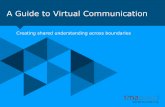 TMA World: A Guide to Effective Virtual Communications