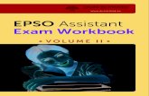 EU Assistant Exams Workbook - Volume II