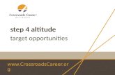 Crossroads career workshop step 4 mav
