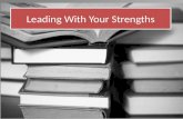 Leading With Your Strengths - Crash Course in Gallup StrengthsFinder