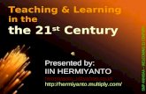 teaching and learning in 21st century