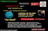 [Slideshare] adab-lesson#13(n)-adab-towards-allah-'taqwa'-piety-godfearing-consciousness-part-1-[26-april-2014]