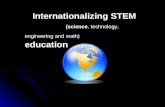 Internationalizing STEM by Moss