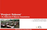 Project taleem