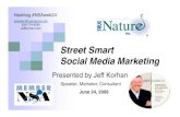 Street Smart Social Media Marketing: Strategies for Building a Community of Loyal Fans and Customers