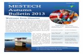 Mestech autumn bulletin