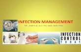 Infection management drjma