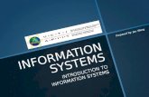IS CH1 Introduction to Information Systems