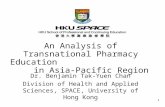 Analysis Of Transnational Pharm Educ in Asia-Pacific Region