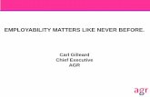 Employability Matters Like Nevwer Before - Carl Gilleard