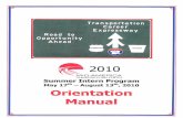 2010 matc intern orientation manual