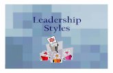 Leader ship style