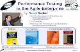 Performance Testing in the Agile Enterprise