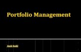 Introduction to portfolio management