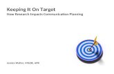 Marketing Plans: The key to reaching your target
