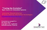 Tracing the evolution - Open source & Embedded systems